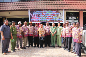 Foto Bersama Peserta Pelatihan Dishutbun Puncak Jaya & Dishutbun Toraja Utara