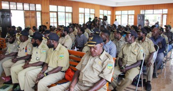 PELATIHAN PENINGKATAN KUALITAS KERJA KEPALA KAMPUNG HARUS LEBIH DISIPLIN KELOLA DANA DESA Para Kepala Kampung yang menghadiri Pelatihan