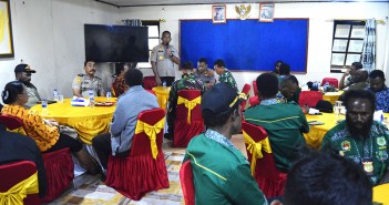 PERDANA COFFEE MORNING, PUNCAK JAYA SEPAKAT GALANG CIPKON KAMTIBMAS JELANG PELANTIKAN PRESIDEN DAN WAPRES KONDUSIF Coffee Morning perdana guna cipta kondisi kamtibmas menjelang pelantikan Presiden dan Wakil presiden RI periode 2019 - 2024