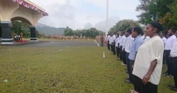 Plt. SEKDA WAJIBKAN ASN LEBIH MEMPERHATIKAN KEGIATAN RUTINITAS KANTOR Suasana Apel Gabungan