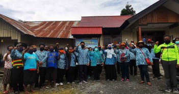PUNCAK JAYA ZONA HIJAU, JUBIR HIMBAU SEMUA PIHAK TETAP WASPADA ps dr1