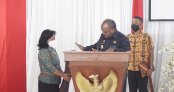 BUPATI PUNCAK JAYA BUKA MUSRENBANG, MINTA OPD MENGACU PADA RENSTRA DAN RENJA _DSC0162