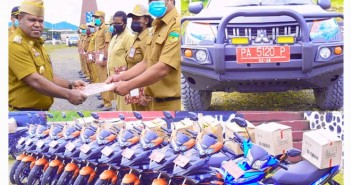 SERAHKAN KENDARAAN OPERASIONAL, BUPATI TEKANKAN INI KE JAJARANNYA Screenshot_20210407_145952