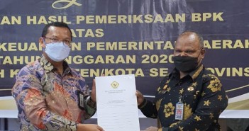 JELANG IDUL FITRI, UNTUK KEDUA KALINYA PUNCAK JAYA RAIH OPINI WTP IMG-20210512-WA0001