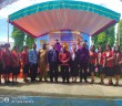 Bupati Puncak Jaya bersama Bupati Nabire dan Waropen saat menghadiri peringatan HUT YPK ke - 60 berlangsung di SMA YPK Tabernakel Nabire
